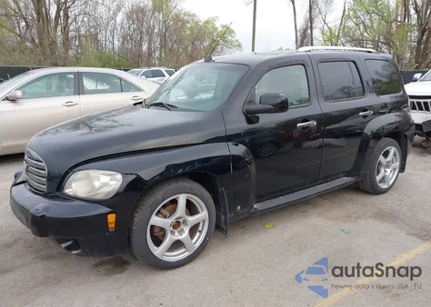 2007 Chevrolet Hhr Lt из США, поврежденный, VIN 3GNDA33P37S563465
